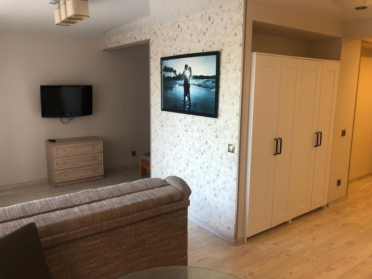 Janshevska 7/9 Apartment Liepaja Ngoại thất bức ảnh